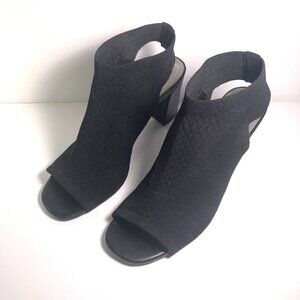 IMPO Stretch Women's Black Velancy Heels Ankle Booties Size 6.5M